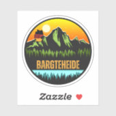 Bargteheide, Deutschland Aufkleber (Blatt)