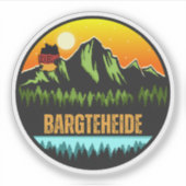 Bargteheide, Deutschland Aufkleber (Vorderseite)