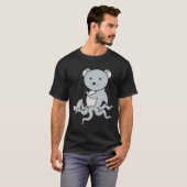 Bärhaiptopus T-Shirt (Vorne ganz)