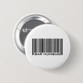 BarHumbug - Weihnachtsgeschenk Button (Vorne & Hinten)
