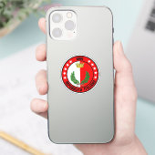 Bari Aufkleber (Telefon)