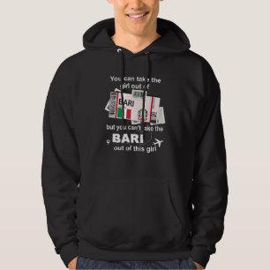 Bari Bordkarte  Bari Mädchen  Bari Hoodie