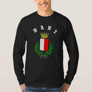 Bari Coat of Arms Souvenir Flag T-Shirt
