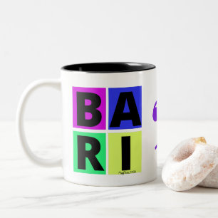 Bari Coffee Tasse mit Bass Clef