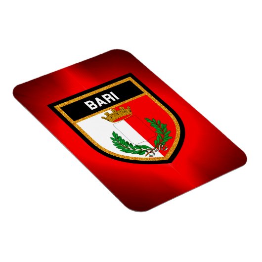 Bari Flag Magnet (Rechte Seite)