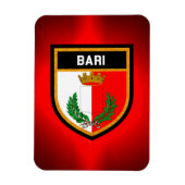 Bari Flag Magnet (Vertikal)