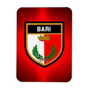 Bari-Flagge Magnet