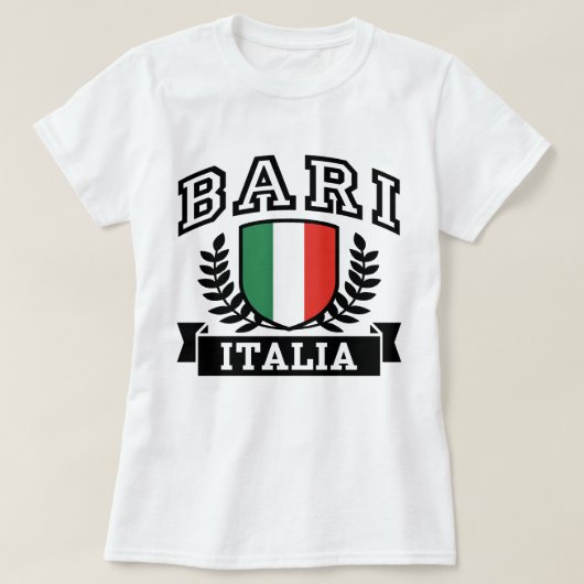 Bari Italia T-Shirt (Design vorne)