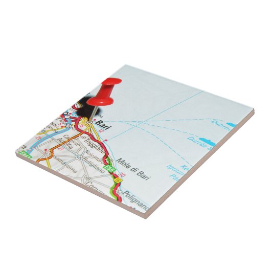 Bari, Italien Fliese (Seite)