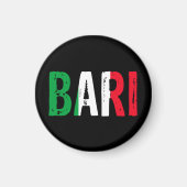 Bari Italien Magnet (Vorne)