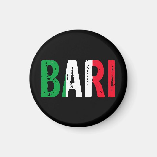 Bari Italien Magnet (Vorne)