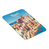 Bari, Italien Magnet (Rechte Seite)