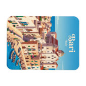 Bari, Italien Magnet (Horizontal)