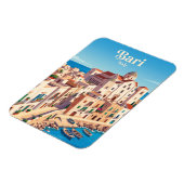 Bari, Italien Magnet (Linke Seite)