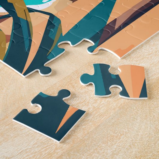 Bari Italien Reisen Kunst Vintag Puzzle (Seite)