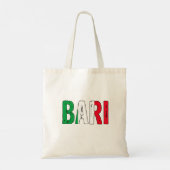 Bari Italien Tragetasche (Rückseite)