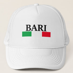 Bari Italien Truckerkappe