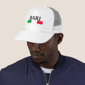 Bari Italien Truckerkappe (Beispiel)
