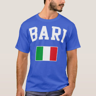 Bari Italy Flag Italia T-Shirt