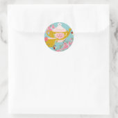 Bari J. Tea Party Stickers (Tasche)