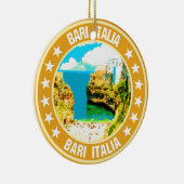 Bari Keramik Ornament (Rechts)
