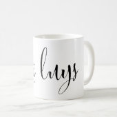 Bari luys Good Morning Armenian Tasse (VorderseiteRechts)