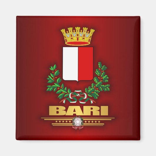 Bari Magnet (Vorne)