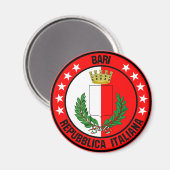 Bari Magnet (Vorderseite/Rückseite)
