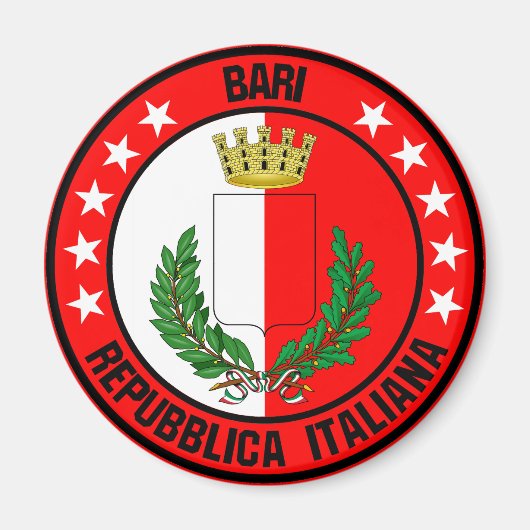 Bari Magnet (Vorne)