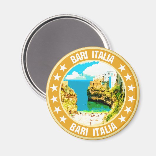 Bari Magnet (Vorderseite/Rückseite)