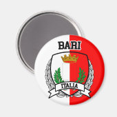Bari Magnet (Vorderseite/Rückseite)