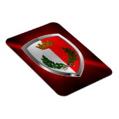 Bari Mettalic Emblem Magnet (Rechte Seite)