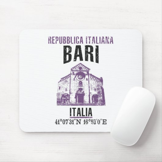 Bari Mousepad (Mit Mouse)