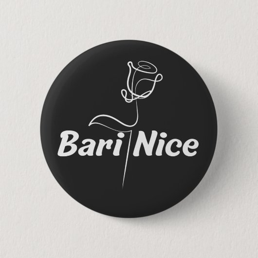 Bari Nice-Taste Button (Vorderseite)