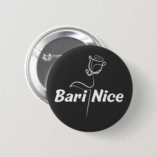 Bari Nice-Taste Button (Vorne & Hinten)