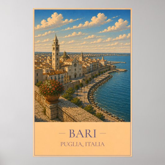 Bari Poster (Vorne)