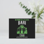 Bari Postkarte (Stehend Vorderseite)
