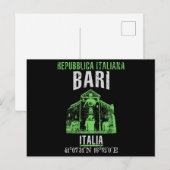 Bari Postkarte (Vorne/Hinten)