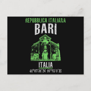 Bari Postkarte