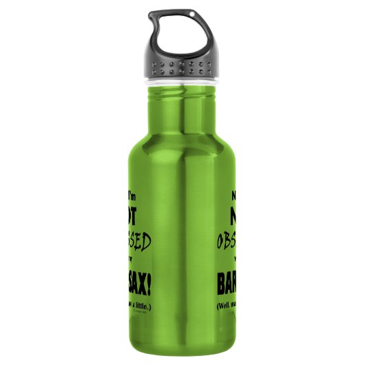 Bari Sax Edelstahlflasche (Rückseite)