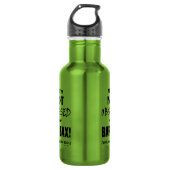 Bari Sax Edelstahlflasche (Vorderseite)