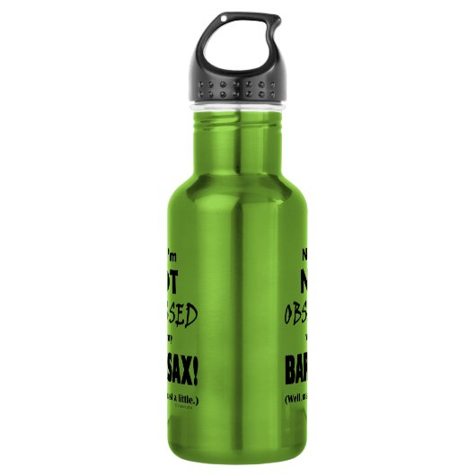 Bari Sax Edelstahlflasche (Vorderseite)