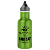 Bari Sax Edelstahlflasche (Rechts)