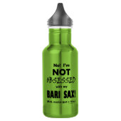 Bari Sax Edelstahlflasche (Links)