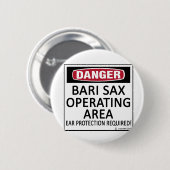 Bari Sax-Einsatzgebiet Button (Vorne & Hinten)