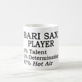 Bari Sax Hot Air Kaffeetasse (Mittel)