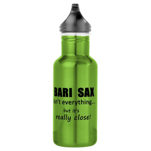 Bari Sax ist nicht alles Edelstahlflasche (Rechts)