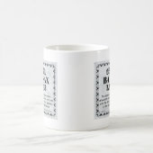 Bari Sax Lizenz Kaffeetasse (Mittel)