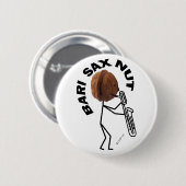 Bari Sax Nut Button (Vorne & Hinten)