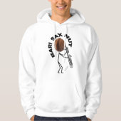 Bari Sax Nut Hoodie (Vorderseite)